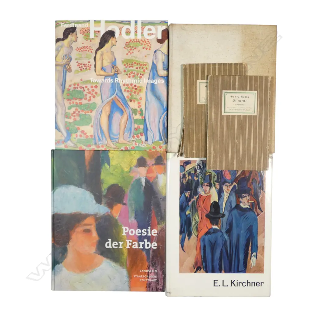 SIX PUBLICATIONS - GERMAN ART Image 1++